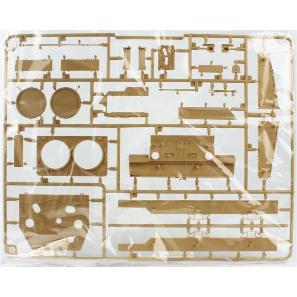 1/35 Leopard 2A6 Ana Muharebe Tankı İç Detaylı Maketi, RFM Model 5066 - Görsel 4