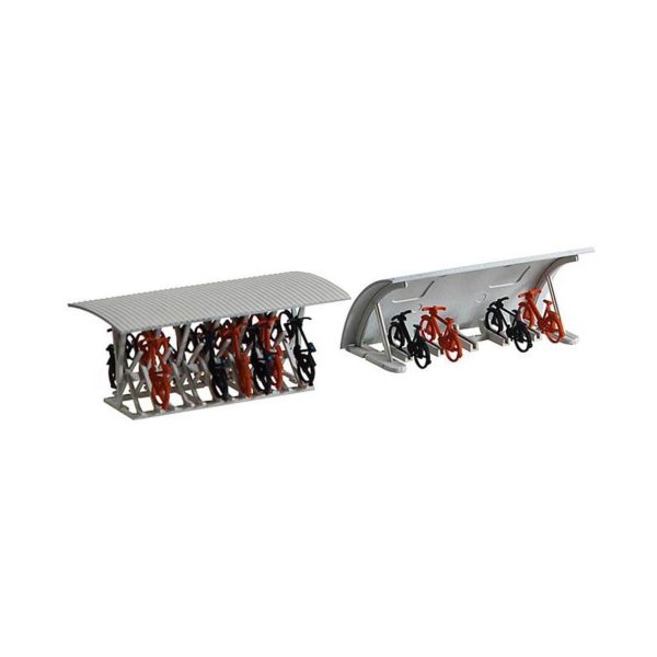 1/87 Bisiklet Park Standı ( 2 Adet ) Maketi, Faller 180584 - Görsel 2