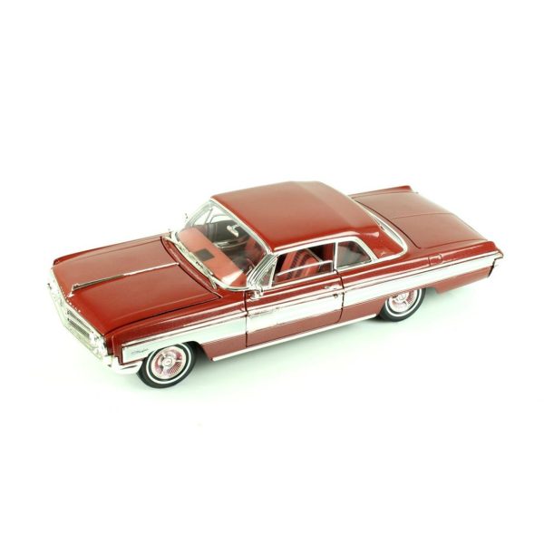 1/18 1962 Oldsmobile Starfire Carnet Diecast Araba, Road Signature 20208