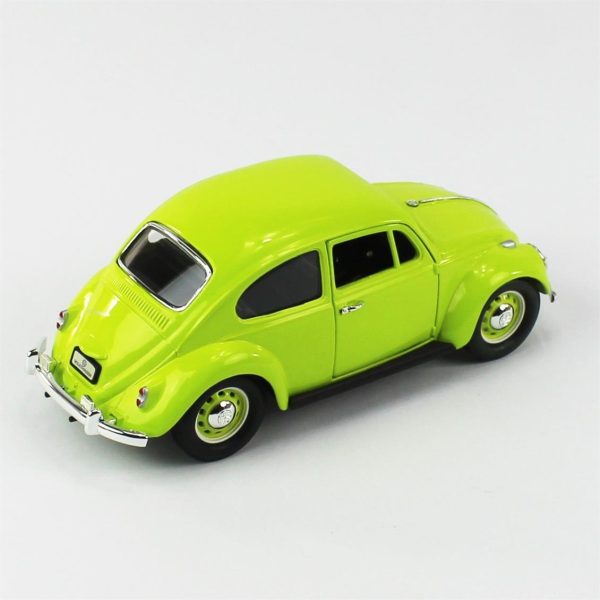 1/24 1967 Volkswagen Beetle Green Diecast Araba, Road Signature 24202 - Görsel 4