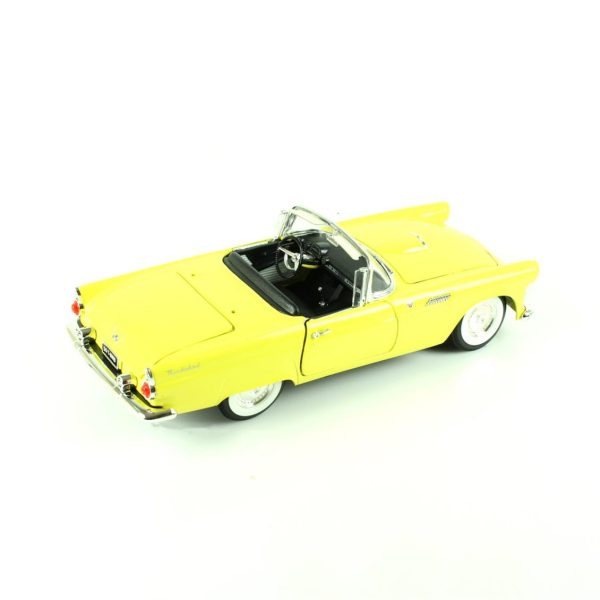 1/18 1955 Ford Thunderbolt Yellow Diecast Araba, Road Signature 92068 - Görsel 2