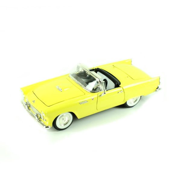 1/18 1955 Ford Thunderbolt Yellow Diecast Araba, Road Signature 92068