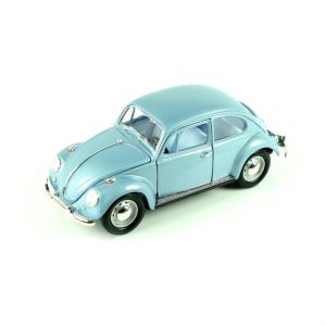 1/18 1967 Volkwagen Beetle Metalik Blue Diecast Araba, Road Signature 92078