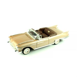 1/18 1958 Cadillac Eldorado Biarritz Altın Diecast Araba, Road Signature 92158