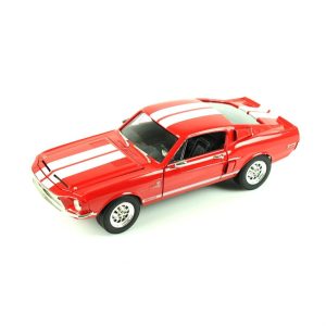 1/18 1968 Shelby GT500KR Red Diecast Araba, Road Signature 92168