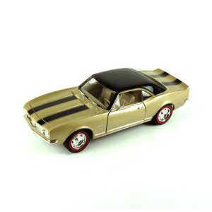 1/18 1967 Chevrolet Camaro Z 28 Altın Diecast Araba, Road Signature 92188