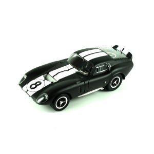 1/18 1965 Shelby Cobra Daytone Coupe Black Diecast Araba, Road Signature 92408