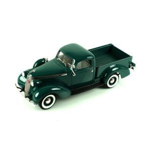 1/18 1937 Studebaker Coupe Express Pickup Green Diecast Araba, Road Signature 92458