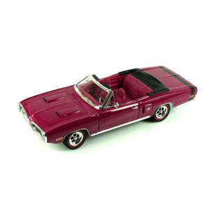 1/18 1970 Dodge Coronet R/T Purple Diecast Araba, Road Signature 92548