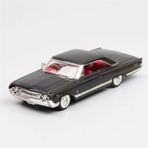 1/18 1964 Mercury Marauder Black Diecast Araba, Road Signature 92568