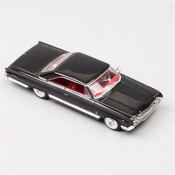 1/18 1964 Mercury Marauder Black Diecast Araba, Road Signature 92568 - Görsel 3
