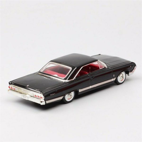 1/18 1964 Mercury Marauder Black Diecast Araba, Road Signature 92568 - Görsel 2