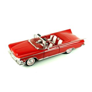 1/18 1959 Buick Electra 225 Red Diecast Araba, Road Signature 92598