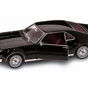 1/18 1966 Oldsmobile Toronado Black Diecast Araba, Road Signature 92718