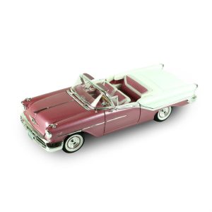 1/18 1957 Oldsmobile Super 88 Purple Diecast Araba, Road Signature 92758