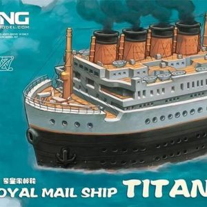 RMS Titanik Karikatürize Gemi Maketi, Meng MOE001