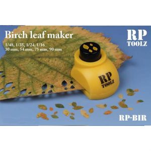 BIR Birch leaf maker in 4 size, RP Toolz