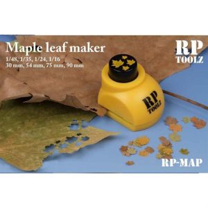 MAP Maple leaf maker in 4 size, RP Toolz