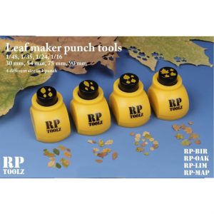 OAK Oak leaf maker in 4 size, RP Toolz