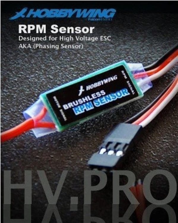 RPM Sensör, Hobbywing 86060041