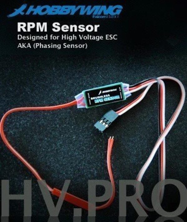 RPM Sensör, Hobbywing 86060041 - Görsel 2