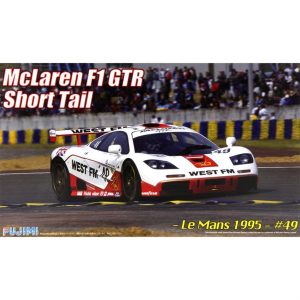 1/24 Mclaren F1 Gtr Short Tail 1995 Le Mans Maketi, Fujimi 126029