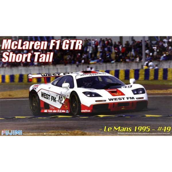 1/24 Mclaren F1 Gtr Short Tail 1995 Le Mans Maketi, Fujimi 126029