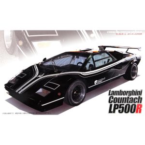 1/24 Lamborghini Countach Lp500R Maketi, Fujimi 121819