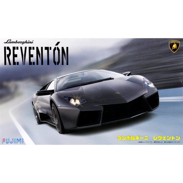 1/24 Lamborghini Reventon Maketi, Fujimi 125596