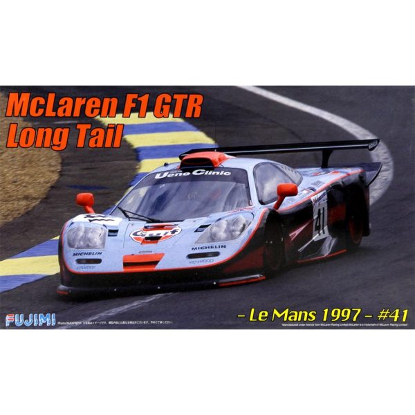 1/24 Mclaren F1 Gtr Long Tail Le Man 1997 41 Maketi, Fujimi 125817