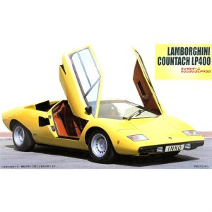 1/24 Lamborghini Countach Lp400 Maketi, Fujimi 122106