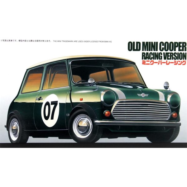 1/24 Old Mini Racing Maketi, Fujimi 122298