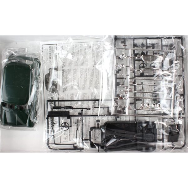 1/24 Old Mini Racing Maketi, Fujimi 122298 - Görsel 3