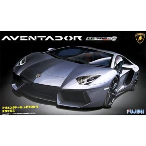 1/24 Lamborghini Aventador Dx Maketi, Fujimi 125589