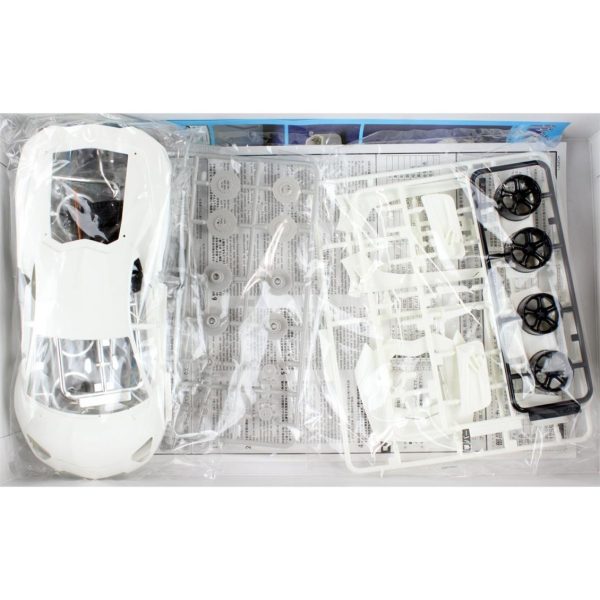 1/24 Lamborghini Aventador Dx Maketi, Fujimi 125589 - Görsel 4