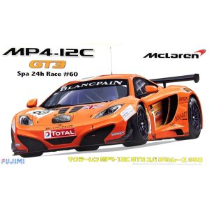 1/24 Mclaren Mp4/12C Gt3 Spa 24Race 60 Maketi, Fujimi 125701