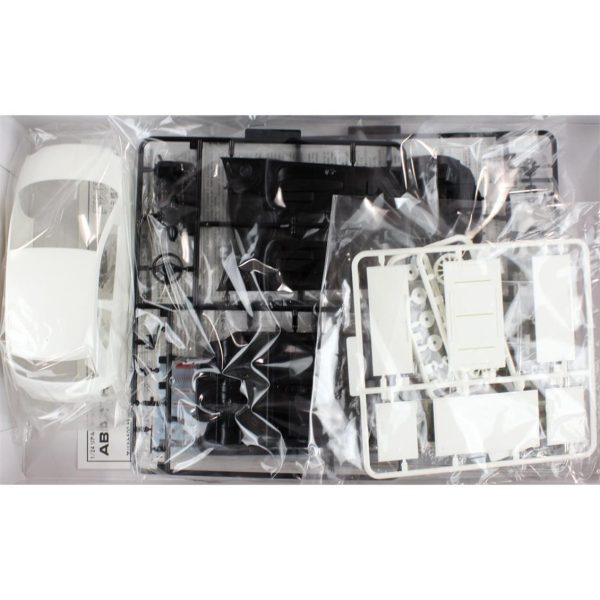 1/24 Abarth 500 Esseesse Maketi, Fujimi 123837 - Görsel 3