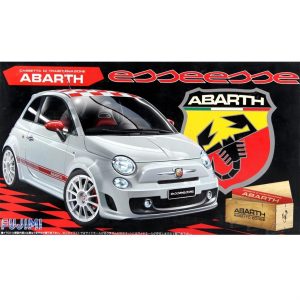 1/24 Abarth 500 Esseesse Maketi, Fujimi 123837