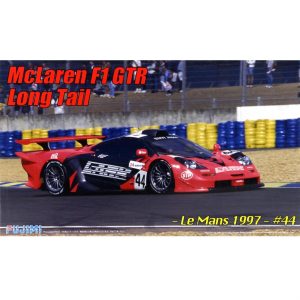 1/24 Mclaren F1 Gtr Long Tail Le Mans 1997 4 Maketi, Fujimi 125794
