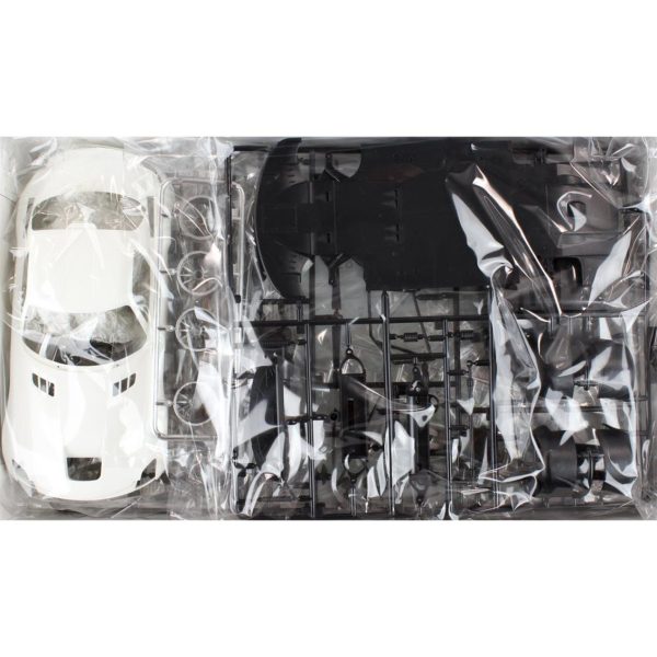 1/24 Mercedes Benz Sls Amg Gt3 Petronas Maketi, Fujimi 125671 - Görsel 3