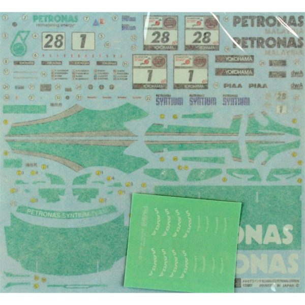 1/24 Mercedes Benz Sls Amg Gt3 Petronas Maketi, Fujimi 125671 - Görsel 5