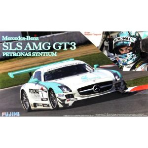 1/24 Mercedes Benz Sls Amg Gt3 Petronas Maketi, Fujimi 125671