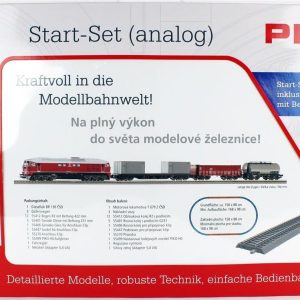 S-Set Csd Güterzug Br 130 + 3 Wg. A-Gleis & B IV, Piko 97935