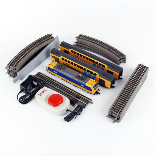 1/87 Çift Katlı Yolcu Treni V. Dönem Analog Model Tren Başlangıç Seti, Piko 97939 - Görsel 2