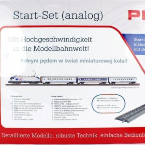 S-Set E-Lok Taurus & Drei Ic Wg. Pkp A-Gleis & B VI, Piko 97931