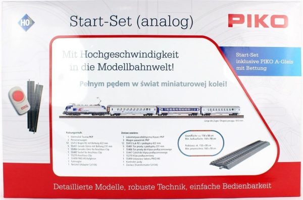 S-Set E-Lok Taurus & Drei Ic Wg. Pkp A-Gleis & B VI, Piko 97931