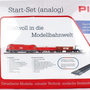 S-Set Güterzug Herkules Öbb + 3 Güterwg. A-Gleis & B V, Piko 97948