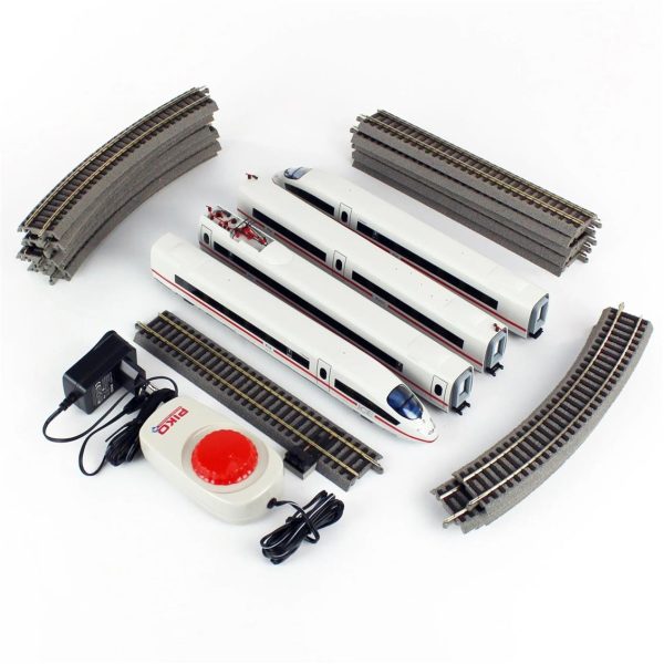 1/87 Yüksek Hızlı Yolcu Treni V. Dönem Analog Model Tren Başlangıç Seti, Piko 97929 - Görsel 2