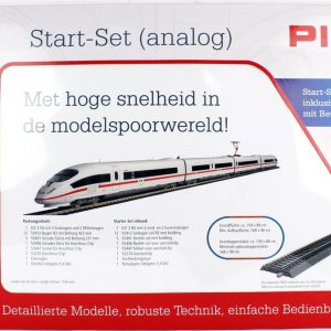 1/87 Yüksek Hızlı Yolcu Treni V. Dönem Analog Model Tren Başlangıç Seti, Piko 97929