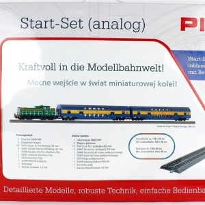 S-Set Lok Pkp + Zwei Doppelstockwg. Pkp A-Gleis & B V, Piko 97934